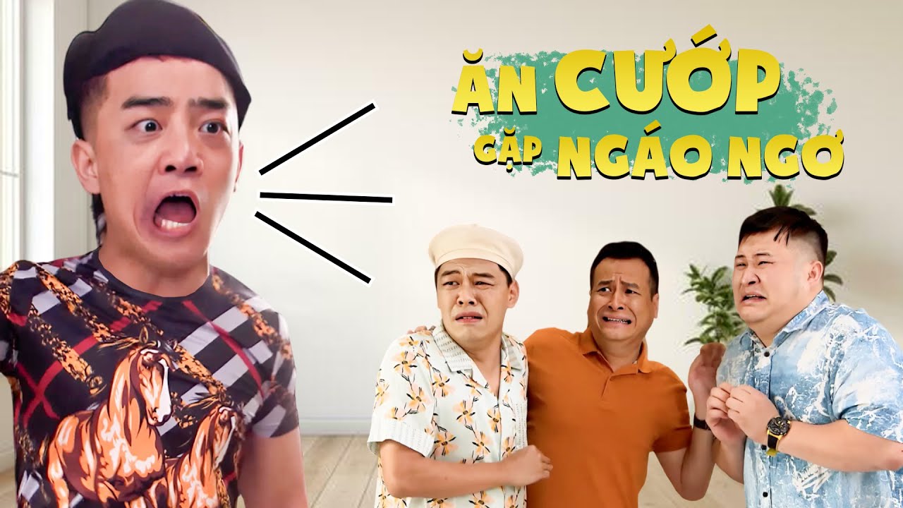 Phim hài 2025 - ĂN CƯỚP GẶP NGÁO NGƠ - Hài Trung Ruồi, Đỗ Duy Nam - Hài Tết Mới Nhất 2025 - Hài