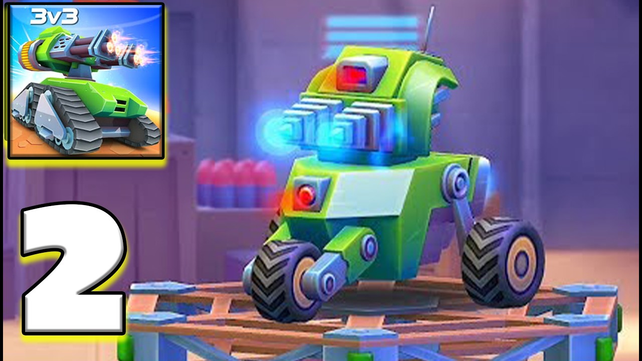 Tanks A Lot : All Tanks Battle - (iOS, Android) Gameplay Part-2