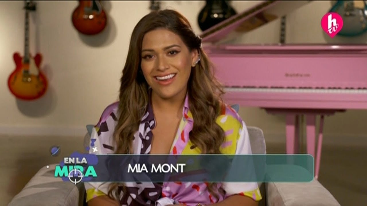 Mia Mont - Entrevista en el programa En La Mira de HTV