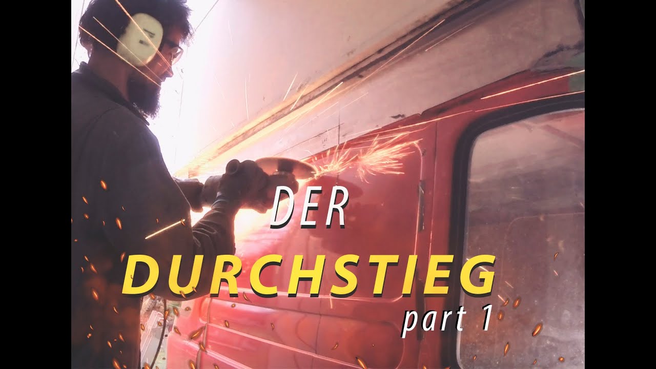 LKW Wohnmobil | Der Durchstieg in den Wohnraum | 1. Teil  S3 &bull; E9