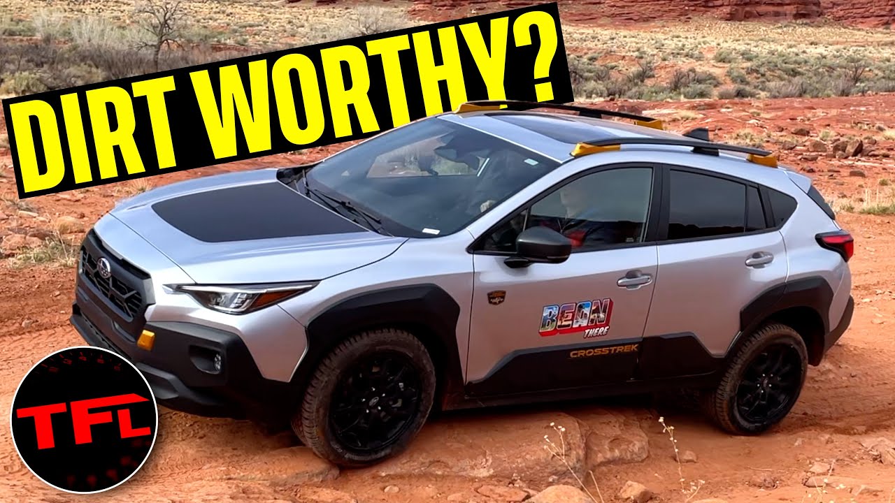Действительно ли новый Subaru Crosstrek Wilderness — способный внедорожник?