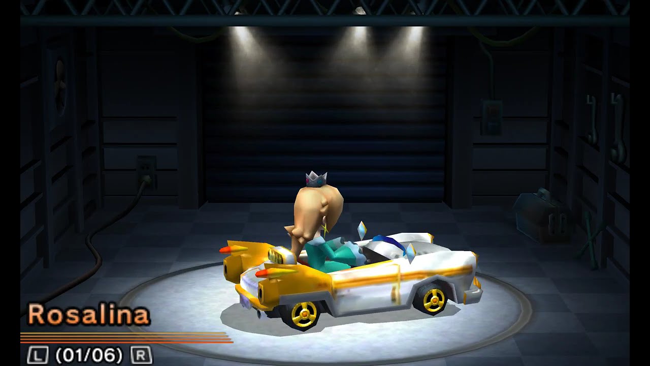 Platinum Taxi by Midou360 - Mario Kart 7: Custom Part [1440p 60fps]