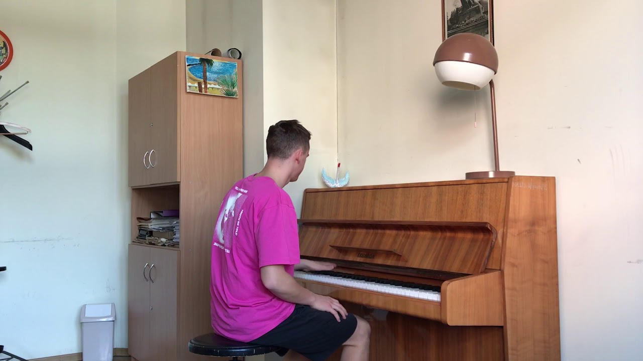 Ocean Drive - Piano cover