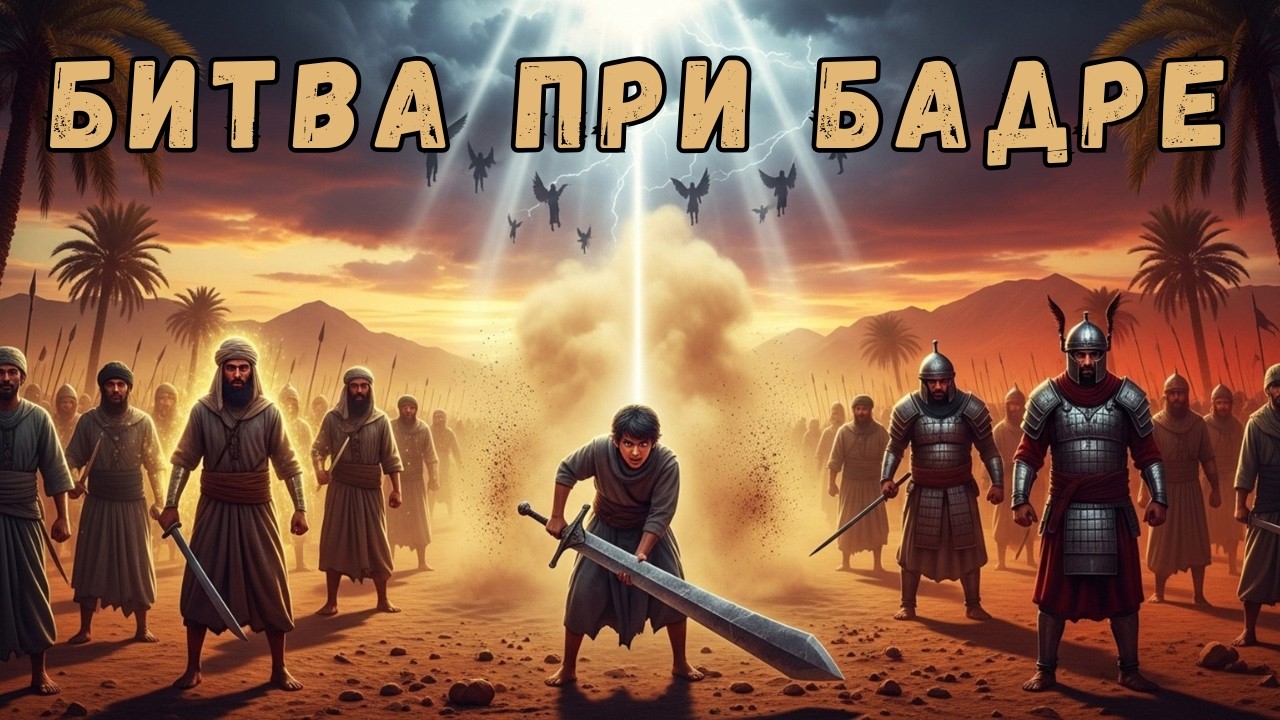 Одна горсть пыли ослепила тысячу воинов. Битва, перевернувшая мир