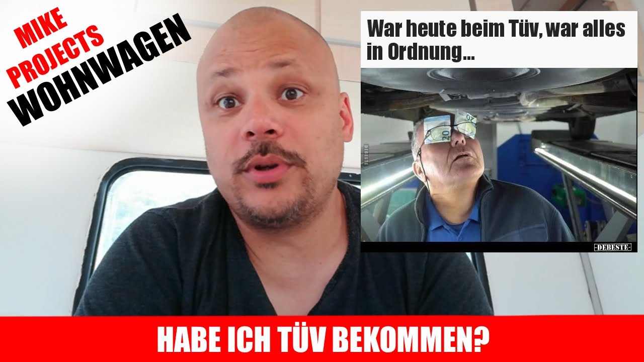 Bekommt mein Wohnwagen TÜV?