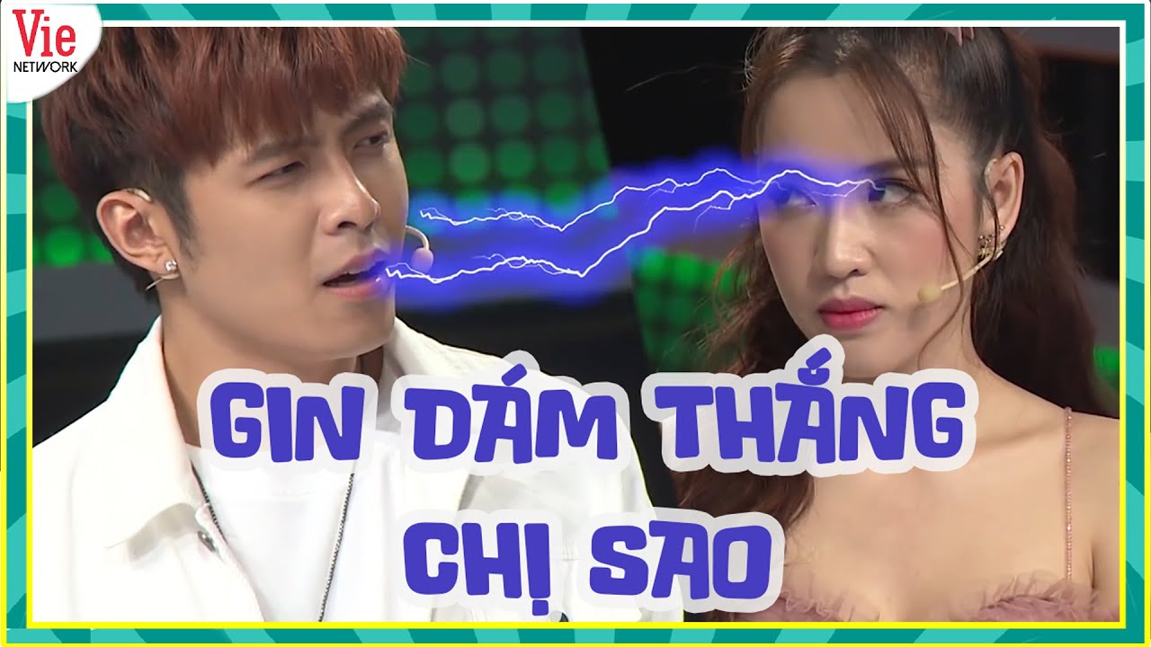 PUKA gặng hỏi GIN Tuấn Kiệt 