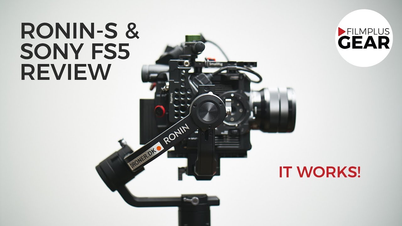 Ronin-S & Sony FS5 review