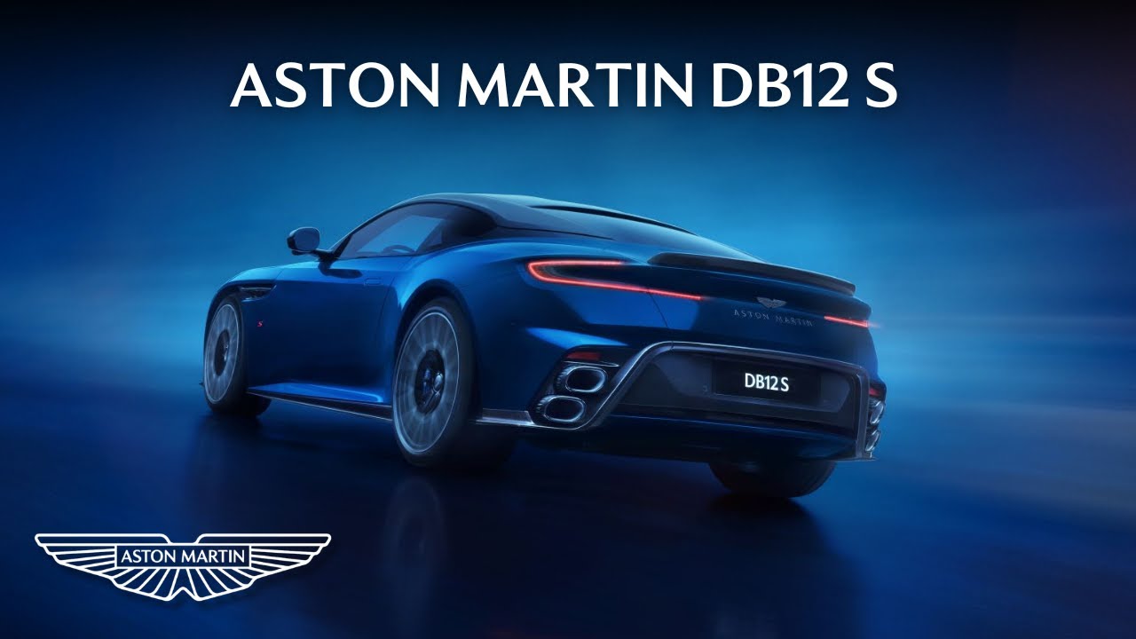 The new Aston Martin DB12 S | Let Others Follow