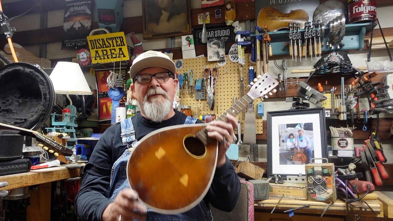 Money Pit Mandolin Projects