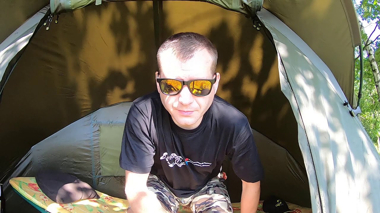 Tygodniowa zasiadka i  Carp Spirit Blax 1 Man -1080Hd