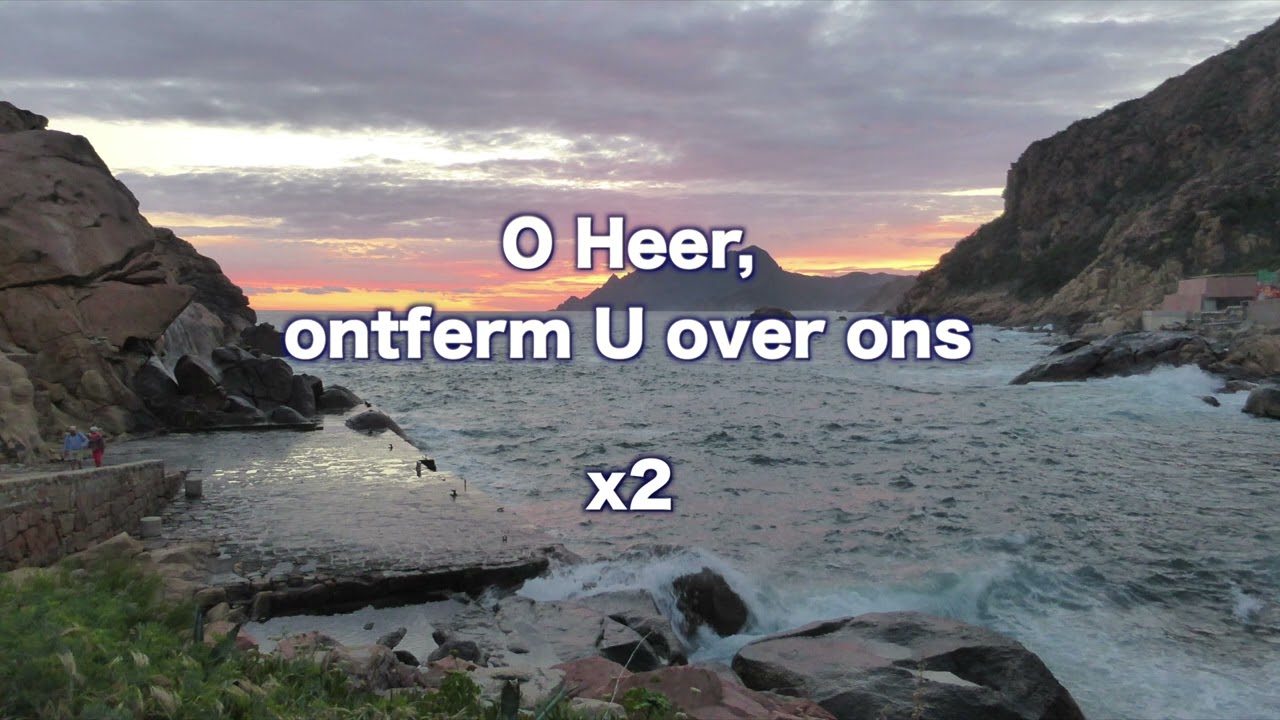 Opwekking 328 Heer, ontferm U over ons