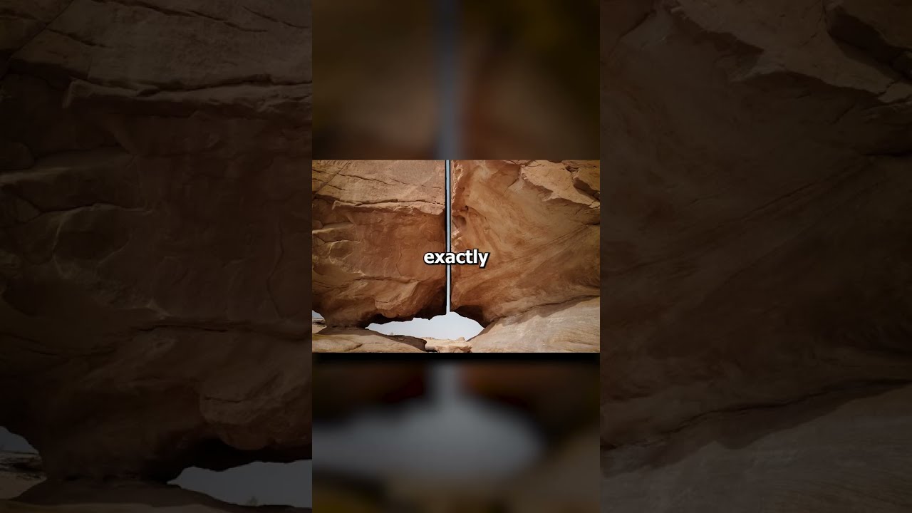 Неужели инопланетяне разрезали этот камень пополам? 👽 (ОБЪЯСНЕНИЕ)