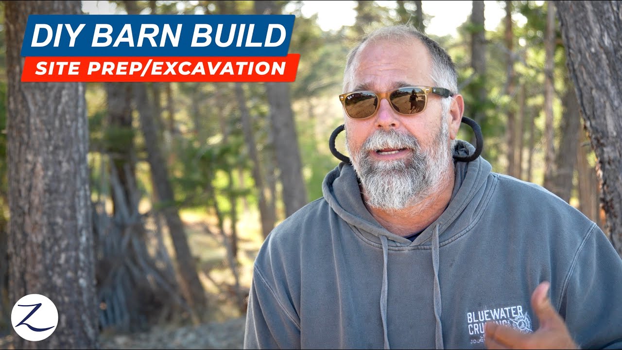 It's MY LAND! (I'll do what I want) DIY Barn Build & Family Cemetery (Ep 334)