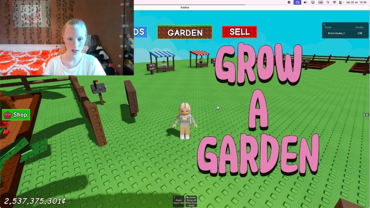 grow a garden