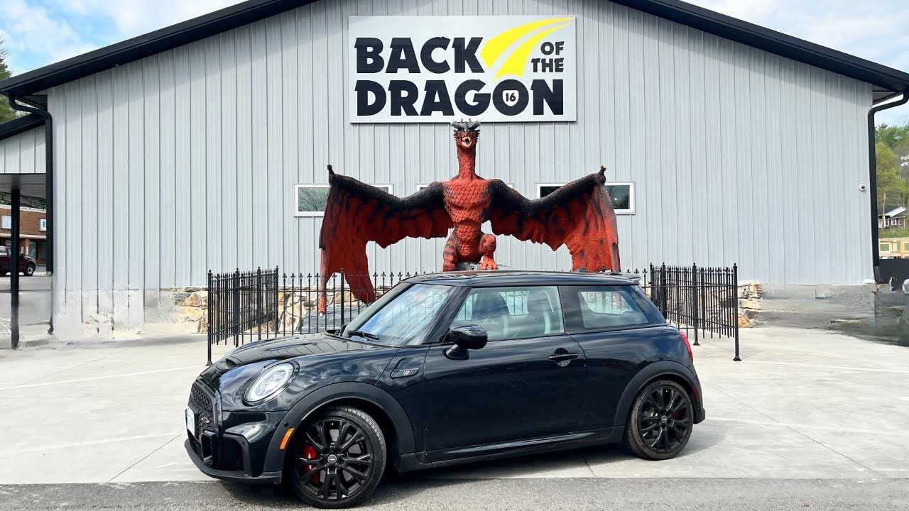 2024 MINI Cooper JCW Final Manual - A Roaring Goodbye on Virginia's Back of the Dragon