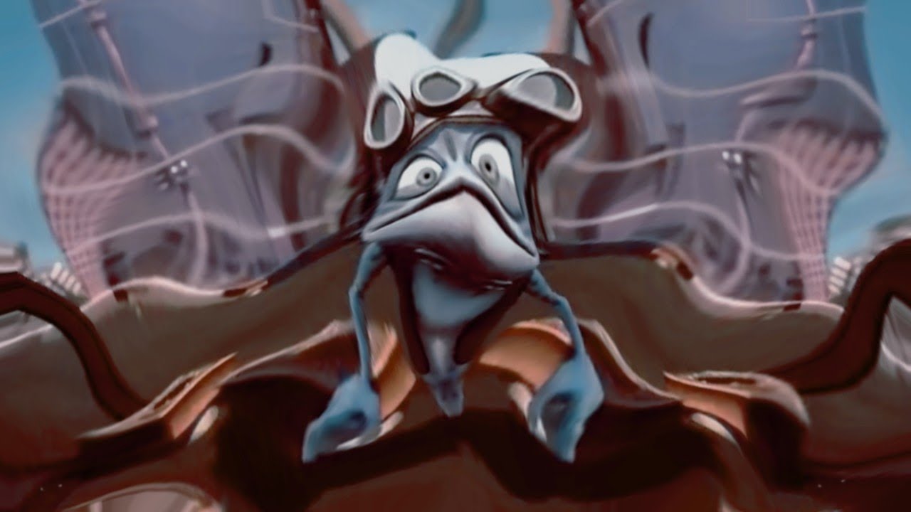 Preview2 Crazy Frog | Jumping From The Top Of The Building | Sponsored by Gamavision Csupo Effects