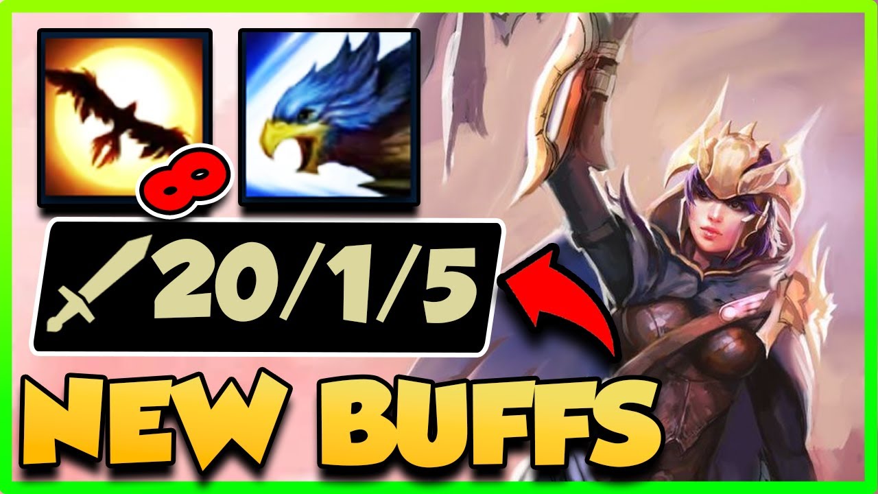 NEW QUINN BUFFS MAKE HER OP - League of Legends