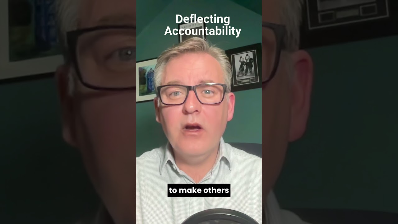 Deflecting Accountability #narcissitic #blameshifting #narcissisticrelationship
