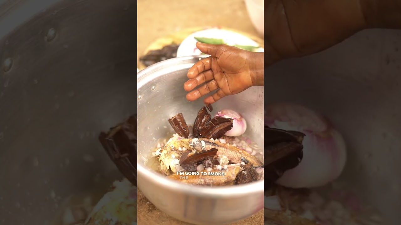 How to make local  soup with Kontomire #kontomiresoup