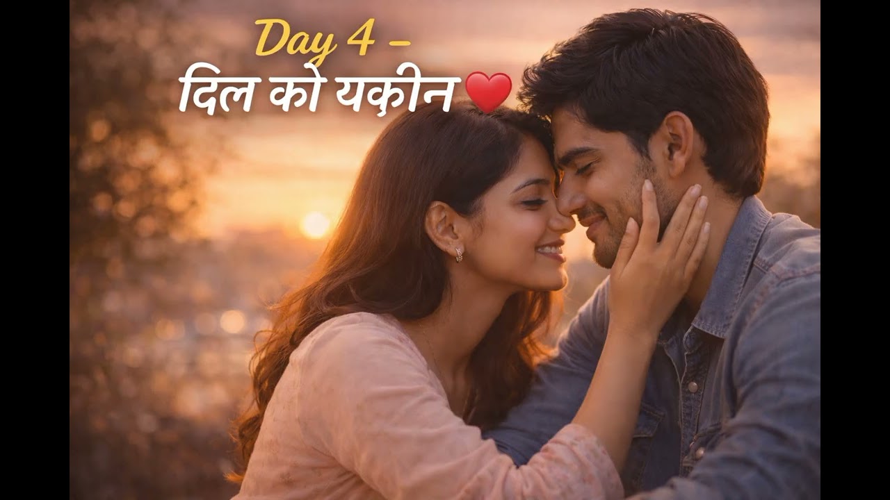 दिल को यक़ीन | Hindi Love Story Song”#song #music #viral #trending 