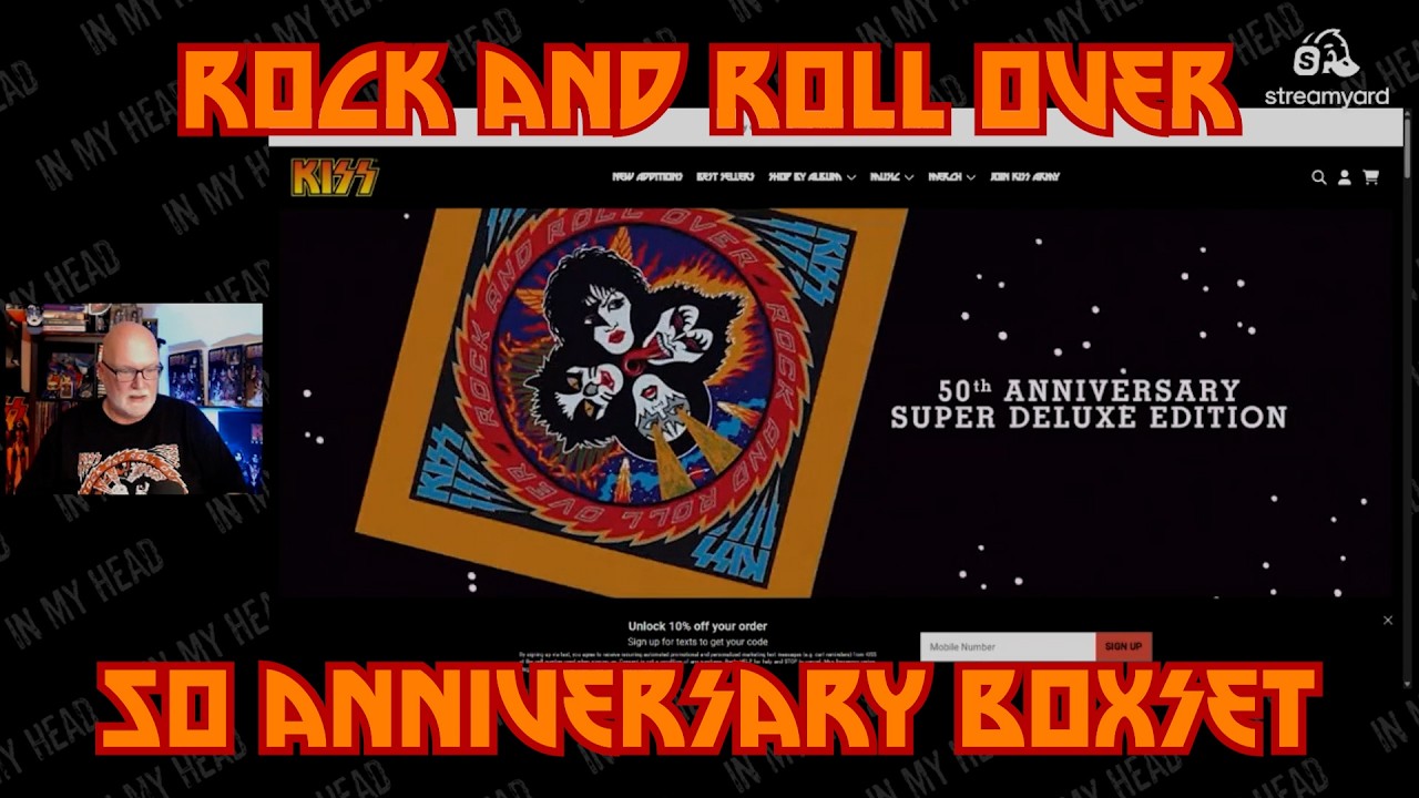 Бокс-сет KISS &laquo;Rock and Roll Over&raquo; к 50-летию альбома. Все подробности и мои мысли.