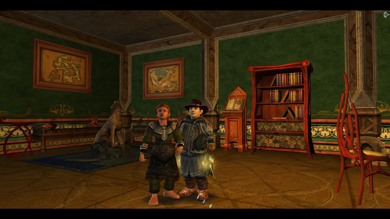 (LotRO) 3 Low Street, Askhath, Thorin's Hall