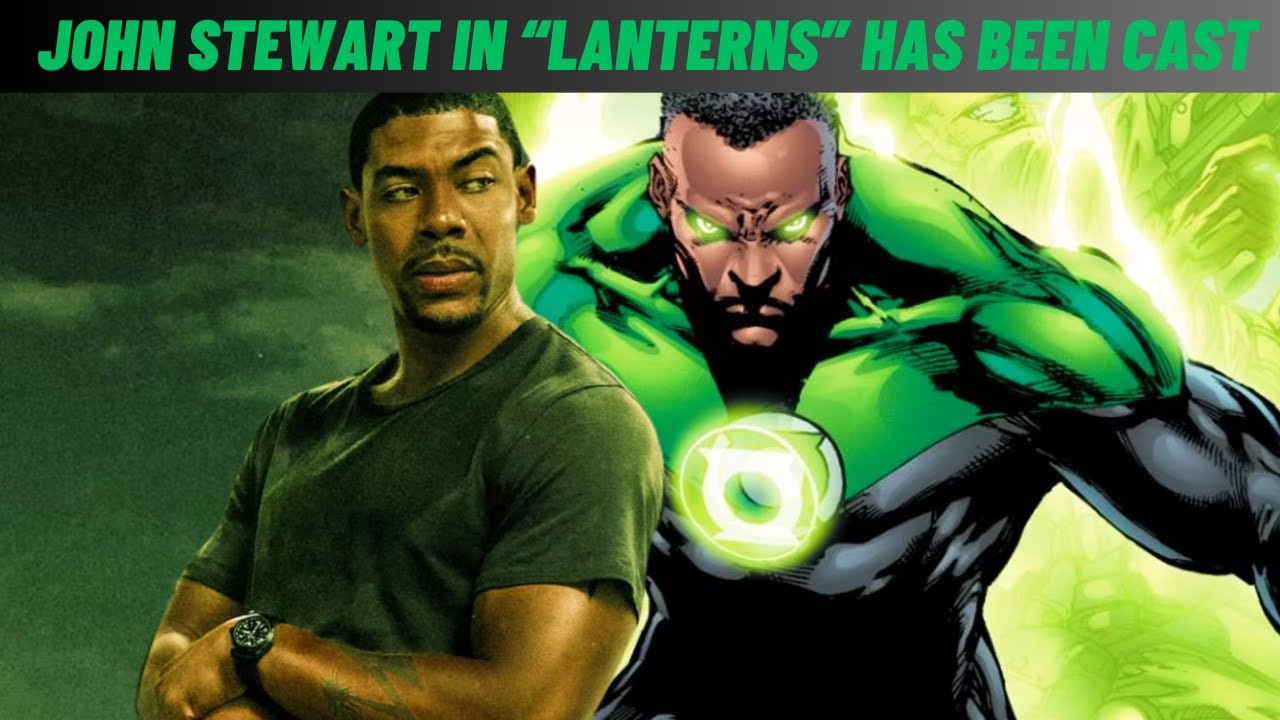 Aaron Pierre Is Officially Our John Stewart For HBO's 