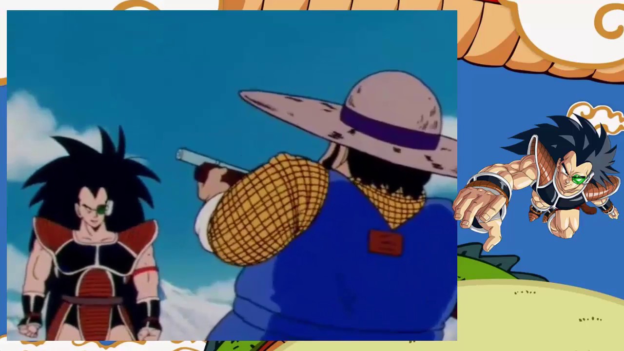 Raditz aparece pela primeira vez
