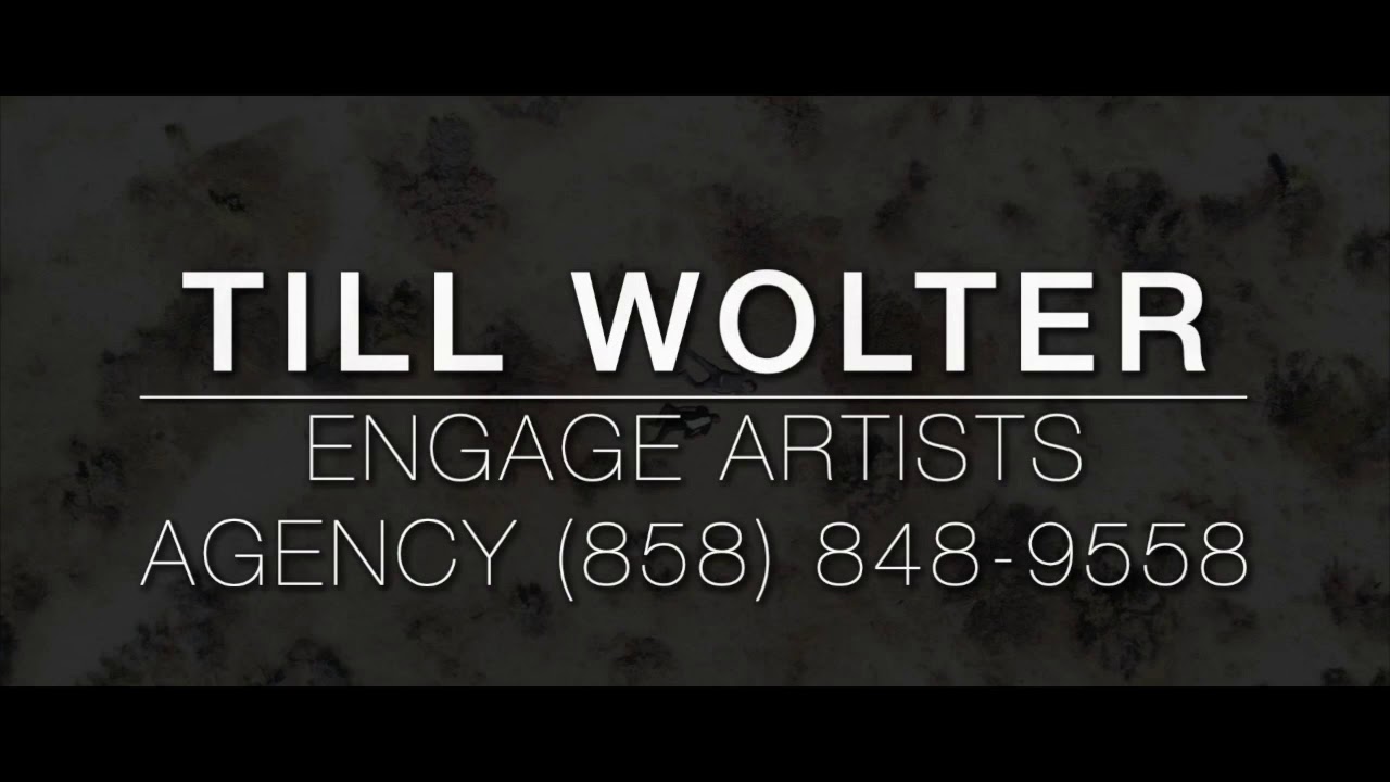 Reel - TILL WOLTER - Engage Artists Agency