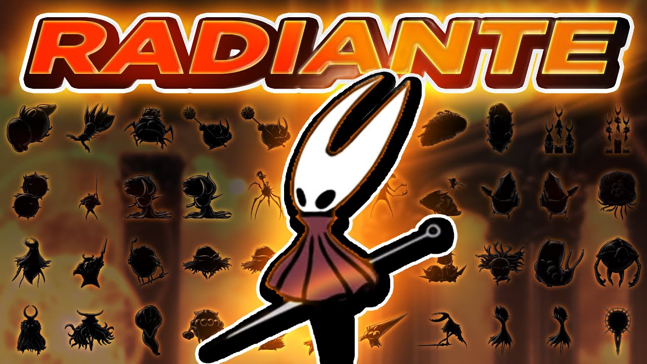 Hornet Protetora Radiante - Chefes Radiantes no Hollow Knight - Ep. 6