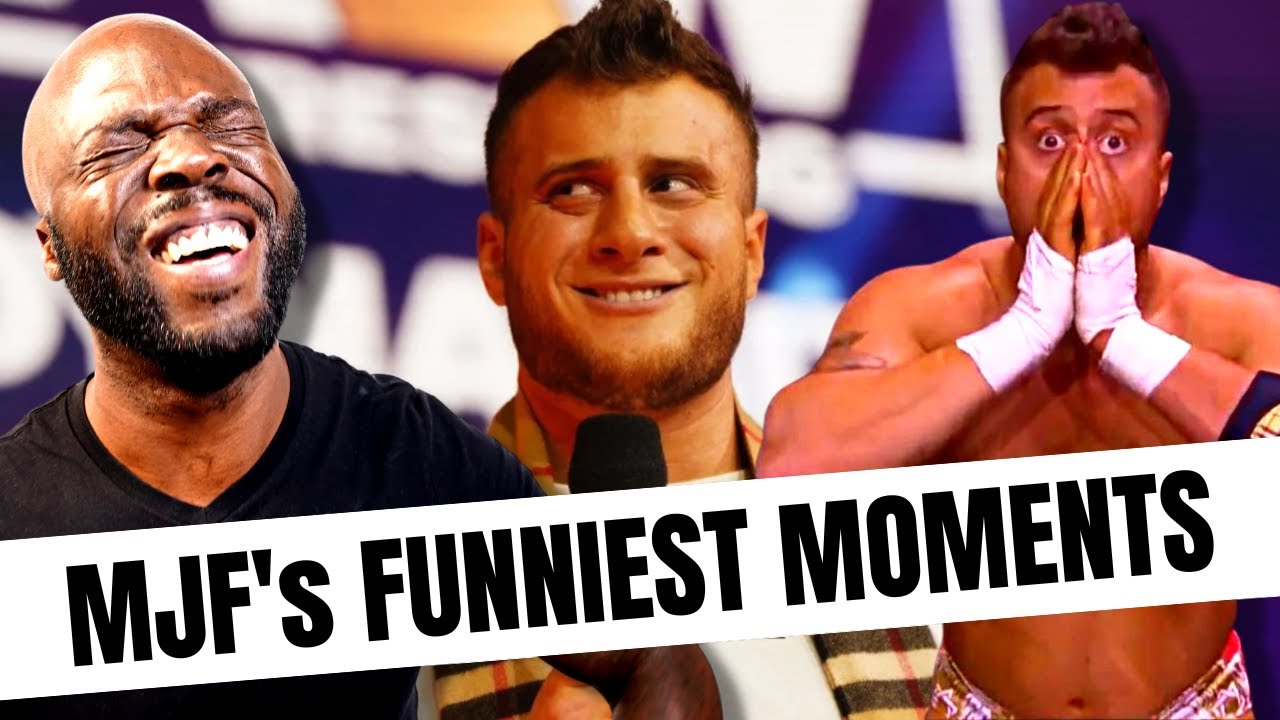 MJF's Most Hilarious Burns Ever! - TRY NOT TO LAUGH CHALLENGE