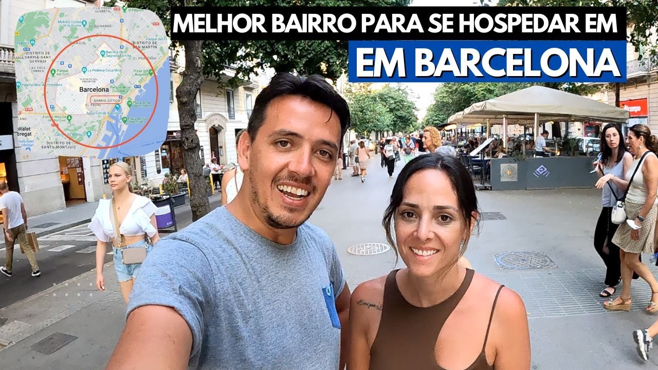 NOSSO BAIRRO EM BARCELONA | Onde se hospedar em Barcelona?
