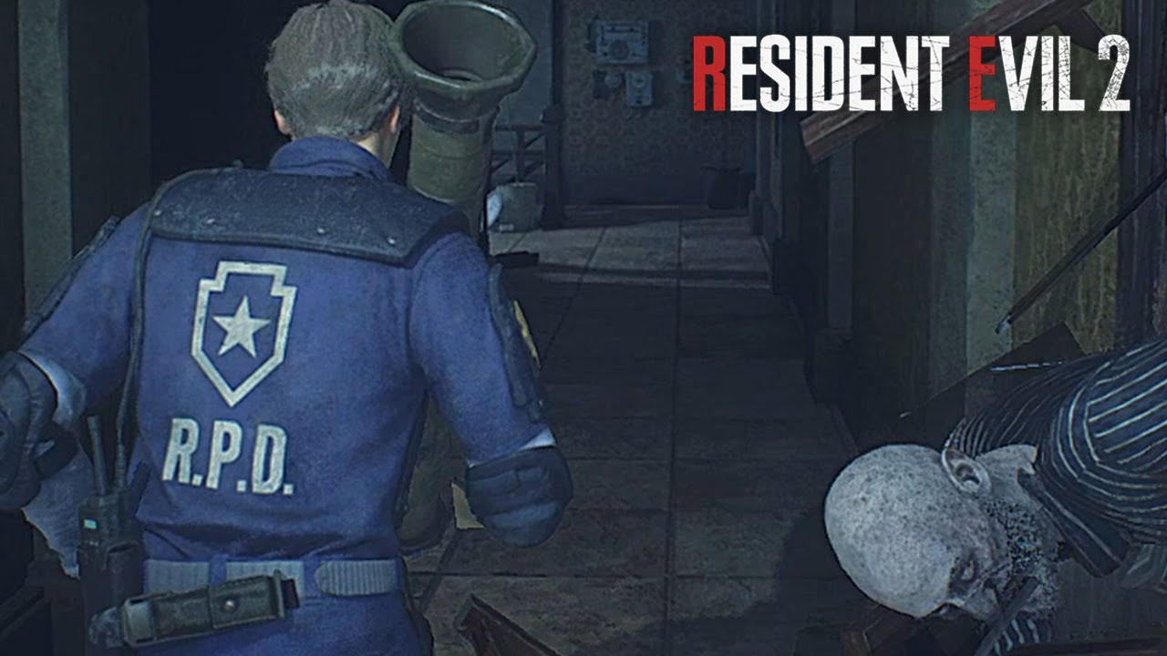 GUIA COMPLETO!! Como Voltar Para o Estacionamento No Resident evil 2 Remake