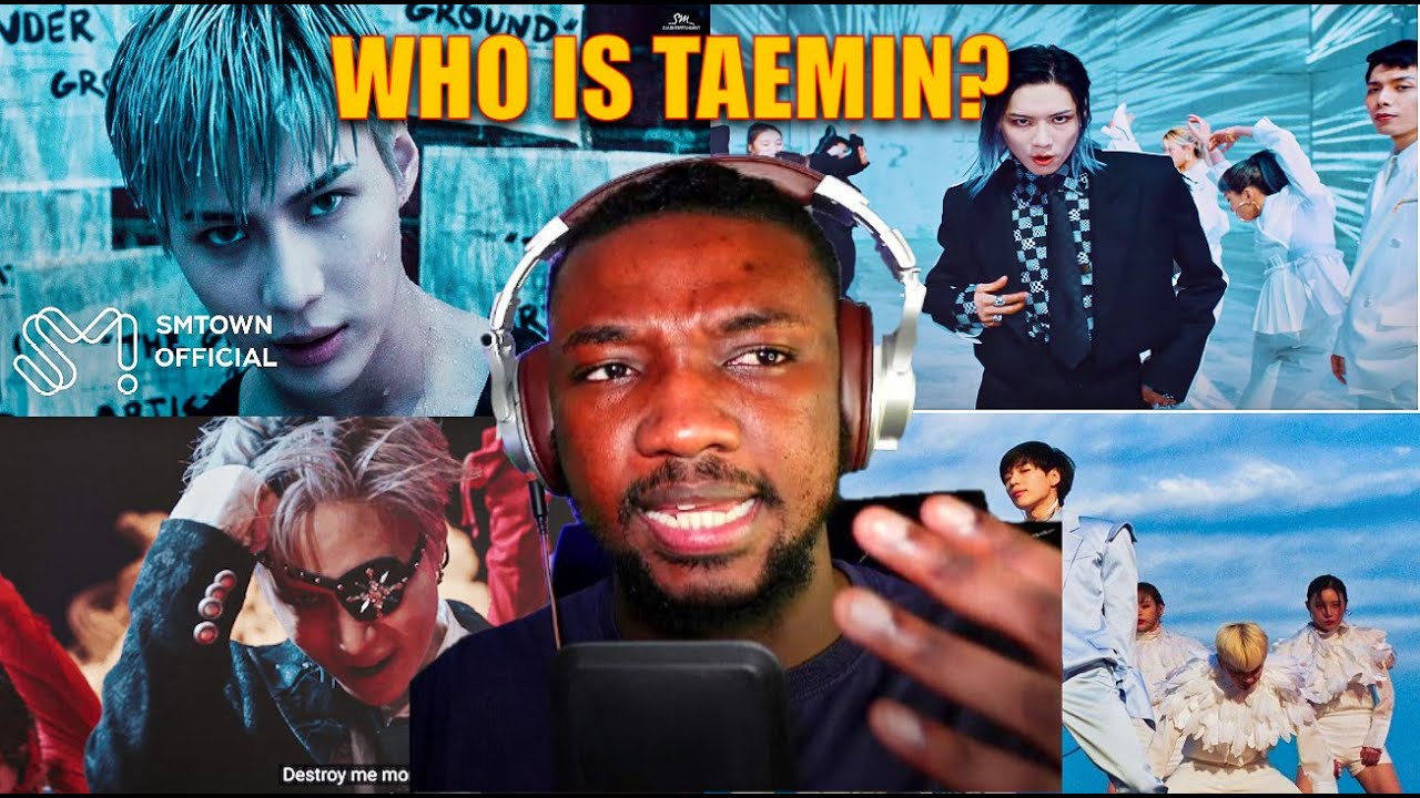 FIRST TIME LISTENING TO TAEMIN 태민 - ADVICE, CRIMINAL, IDEA, MOVE + SHINee Setting The Bar So High