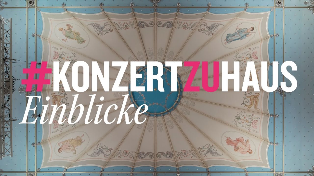 #konzertZUhaus Einblicke | Der Kleine Saal