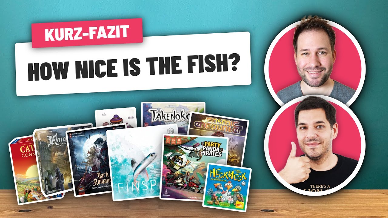 Braucht man die? Spiele im Kurz-Fazit 🎲
