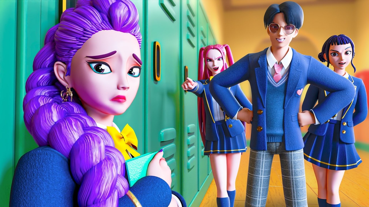 RUMI: ¡LOS PRIMEROS AÑOS! KPop Demon Hunters Animación