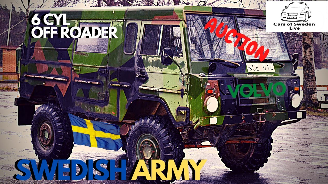 VOLVO C303  TGB 11 (Swedish Army)