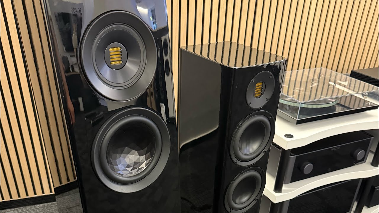 ElacConcentro S507 And  T+A Symphonia