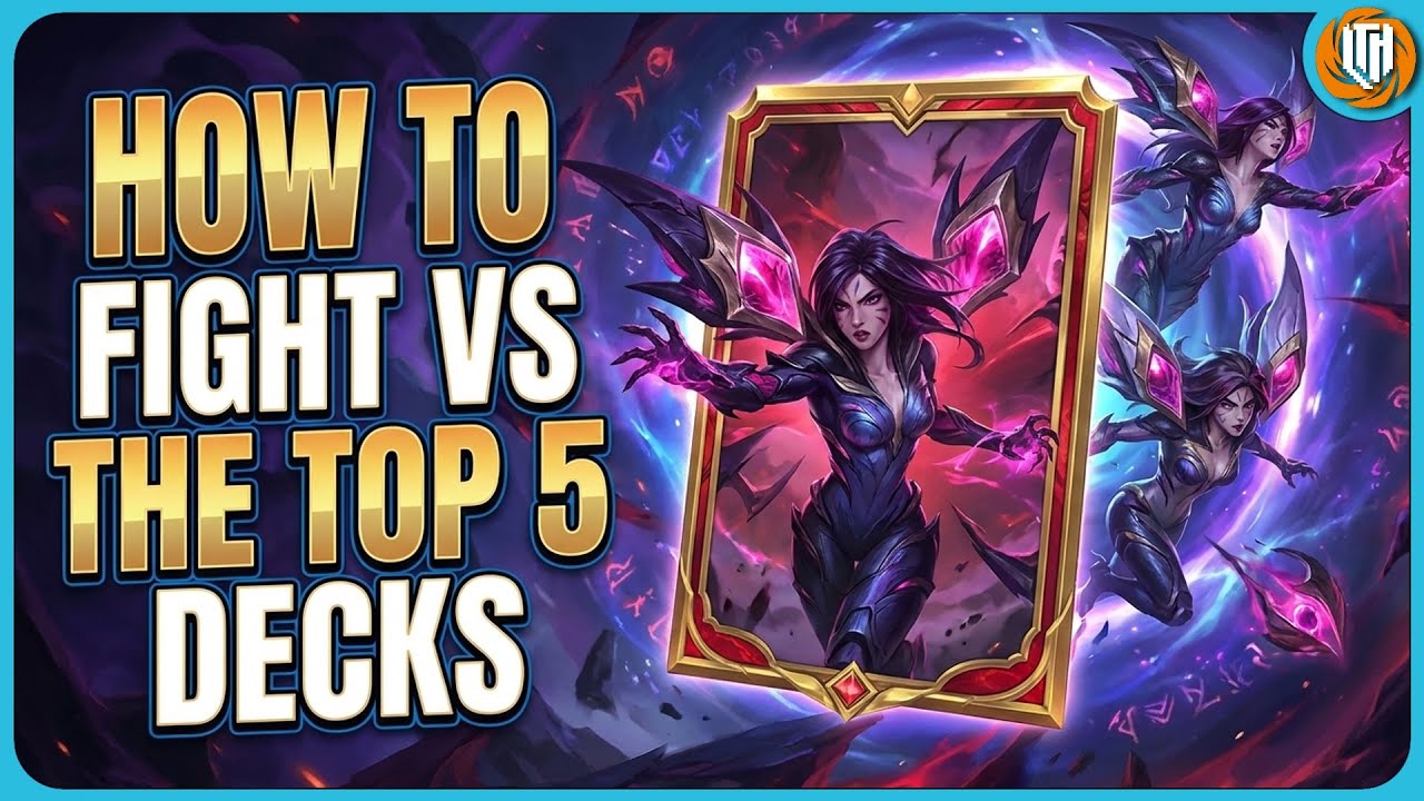 How to play vs TOP5 decks in Riftbound meta and their open runes - Guide to Reading Open Mana