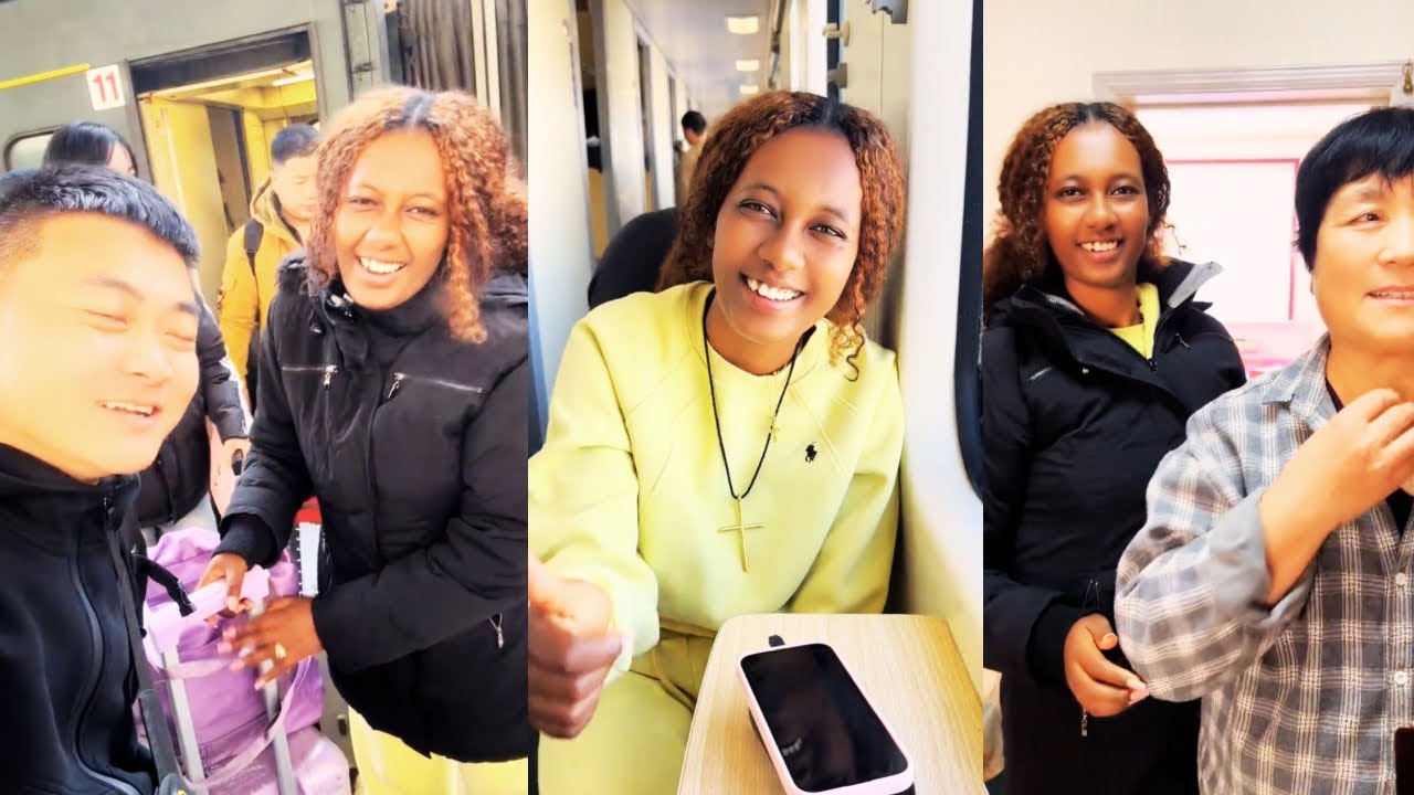 Dapeng and Kelly: Trip to Ethiopia over! Arrived safely in China!