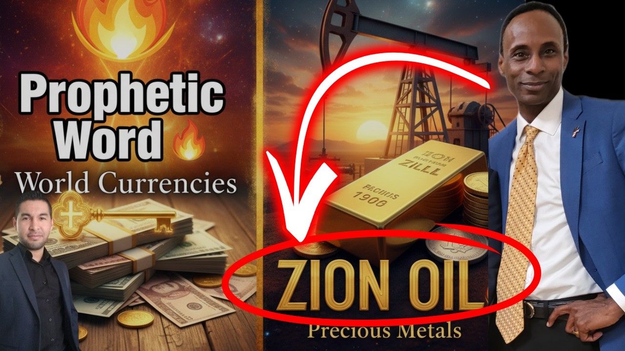 Пророческое слово 🔥 Мировые валюты, драгоценные металлы, нефть ZION 🔥 (Мануэль Джонсон)