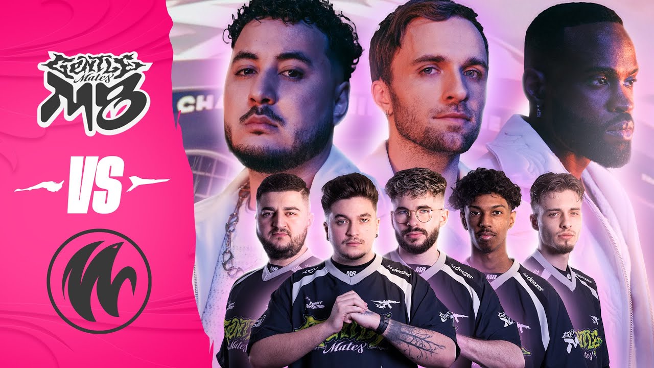 GENTLE MATES vs WYLDE : match complet (VALORANT Challengers FR)