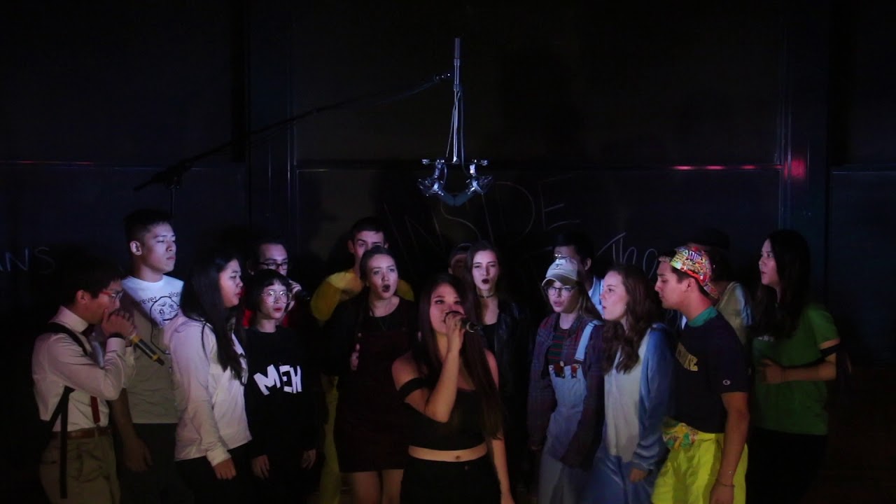 Jungle - Sensasians A Cappella (Inside Out 2017)