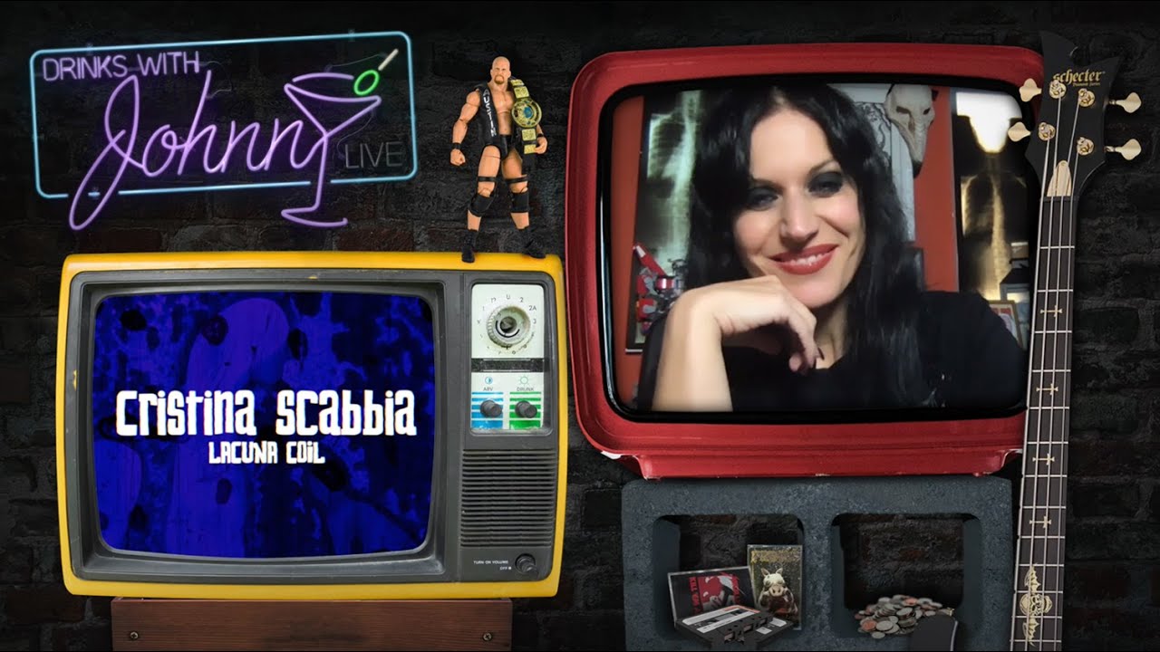 Drinks With Johnny #43: Cristina Scabbia of Lacuna Coil