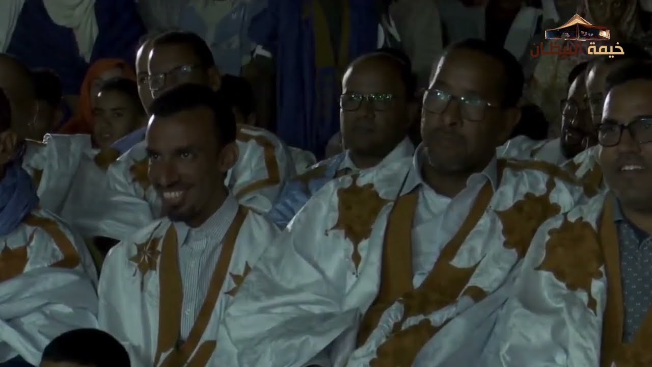 مشاركة الأديب و الظاهرة : السالك ولد مكان في  مهرجان مقطع لحجار