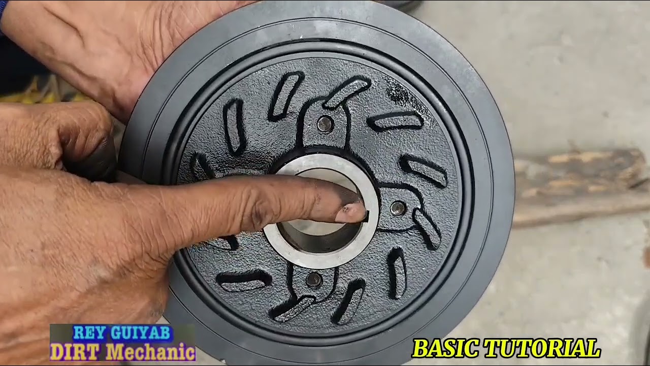 MITSUBISHI ADVENTURE P2: Pinalitan kya ito ng bagong crankshaft pulley? | DIRT MECHANIC