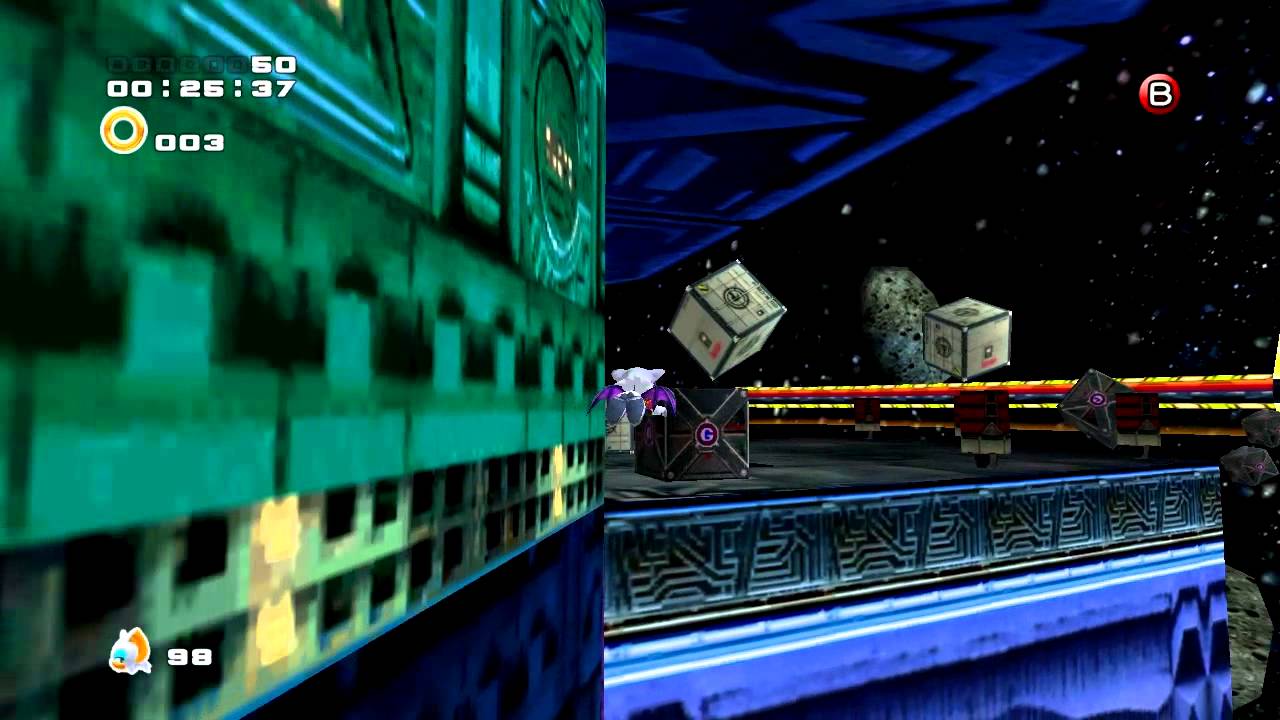 Sonic Adventure 2: Mad Space Mission #3 - Lost Chao - A Rank