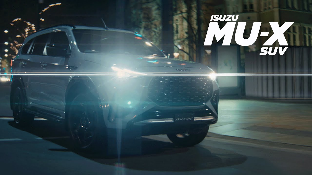 Isuzu MU-X 7-seats | Isuzu UTE Australia