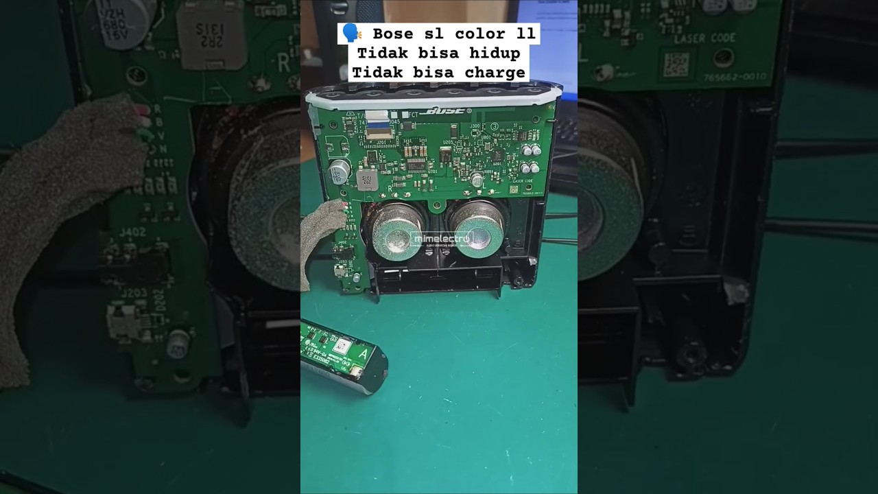 servis bose soundlink color 2 || bose color 2 battery replacement #shortvideo #shorts #servis #bose